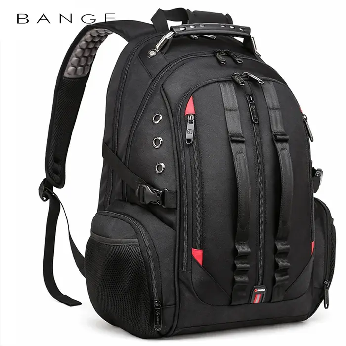 Bange voyage sac à dos 15.6 sac à dos pour ordinateur portable hommes USB Anti-vol sacs à dos pour a