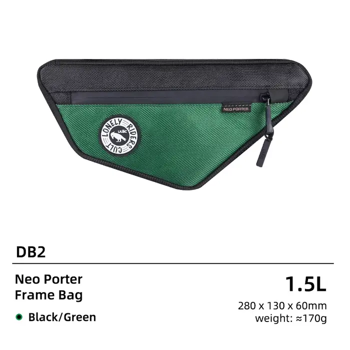 Sacs de vélo ULAC, sac de cadre 1