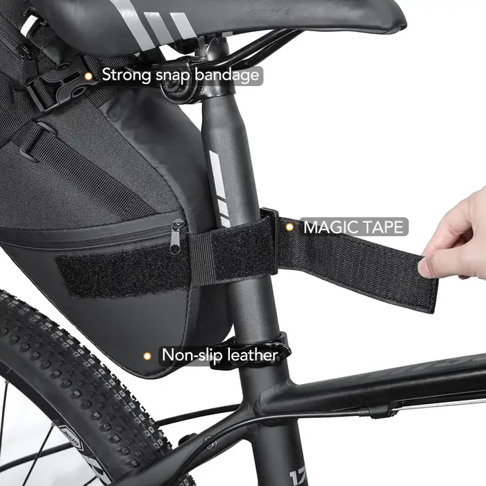 NEWBOLER sac de selle de vélo étanche vtt