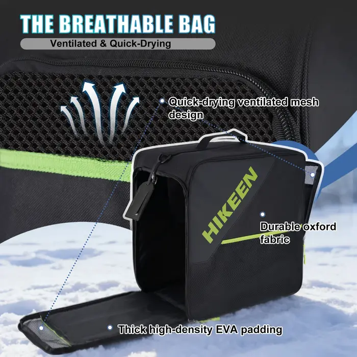 Sac à bottes de ski Hikeen 40L