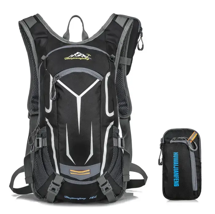 Sac à dos de randonnée pour vélo, sac à dos de cyclisme 18L, respirant, léger, adapté à la randonnée