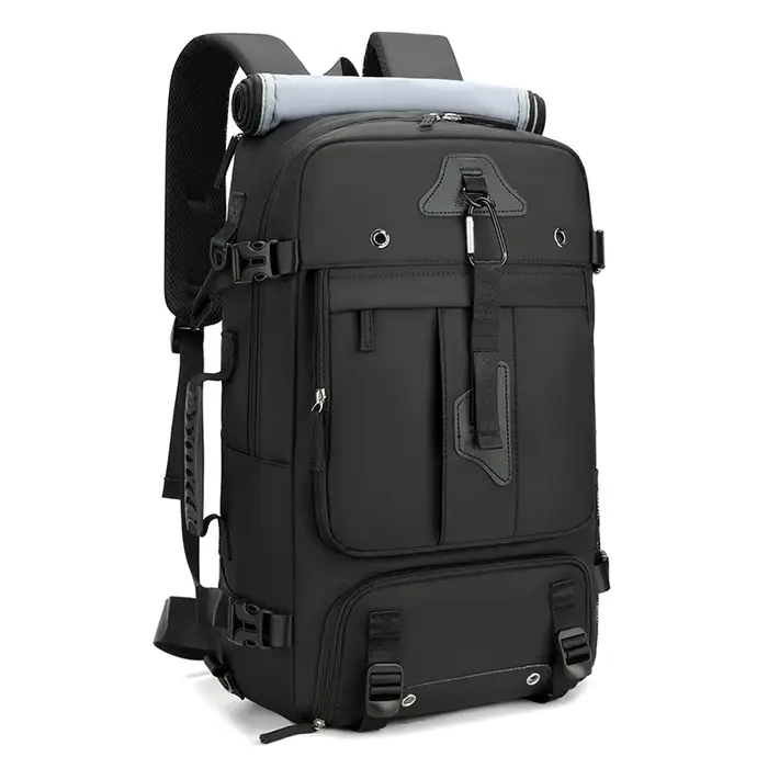 Sac à dos de voyage, sac à dos de transport, sac de sport convertible durable adapté pour ordinateur