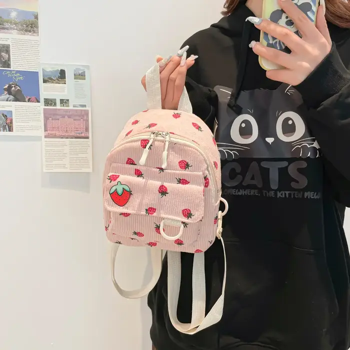 Petit sac à dos élégant pour filles