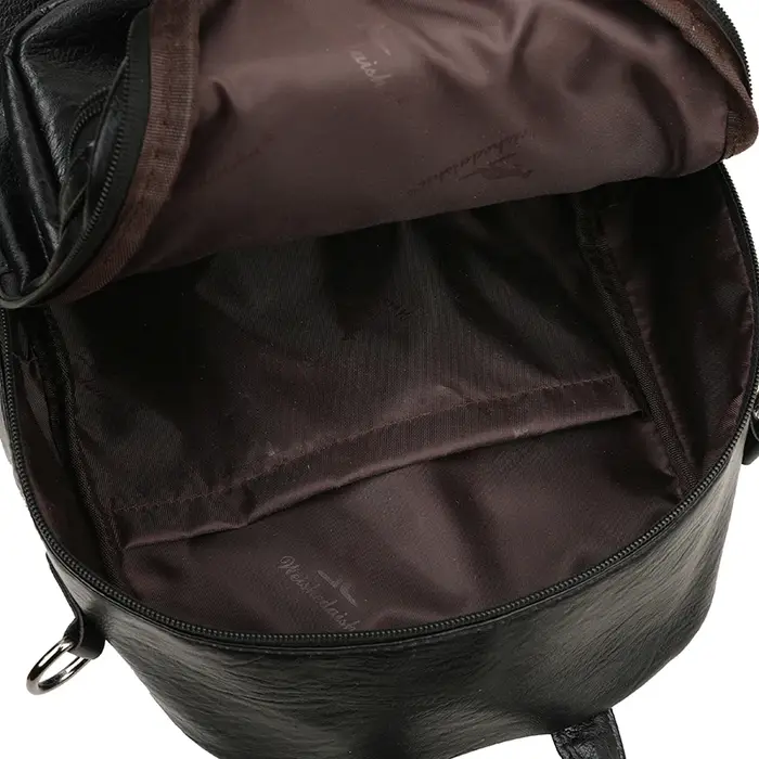 2024 Sacs à dos design imprimé éléphant Sac à dos en cuir de couleur unie de haute qualité Marque de