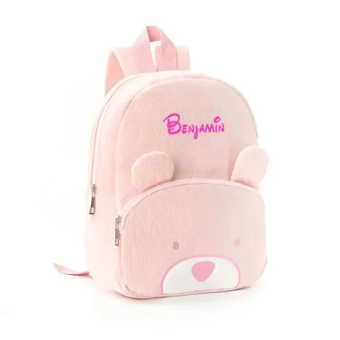 Sac à dos pour tout-petits avec nom personnalisé