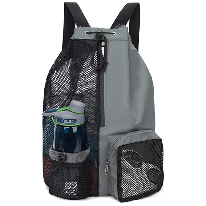 Sac de plage à cordon de serrage, sacs à dos de plage pour hommes et femmes, sac à dos d'été pour la