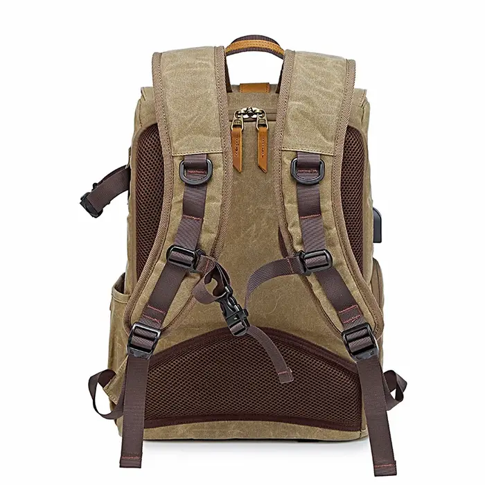 Nouveau sac photo - sac de photographie à double bandoulière pour appareils
