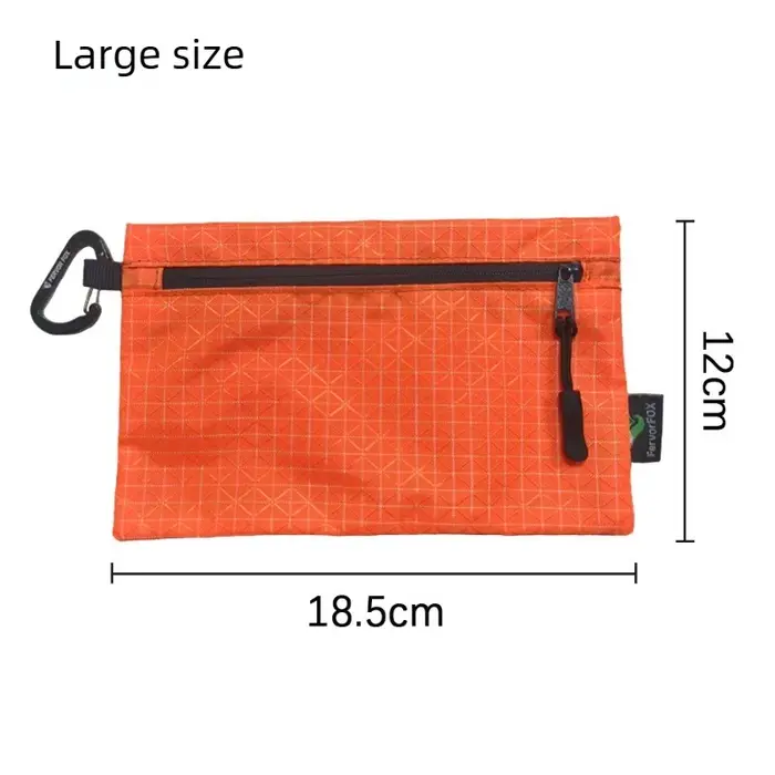 Ensemble de sacs à cartes durables pour randonnée et camping