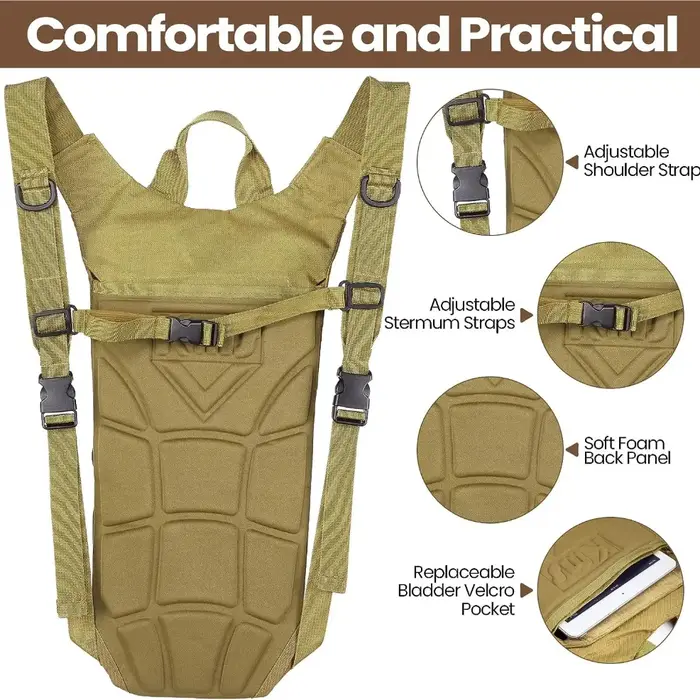 Sac à dos d'hydratation de Sport