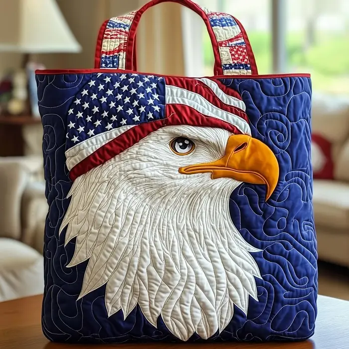 Sac fourre-tout matelassé vintage pour femme