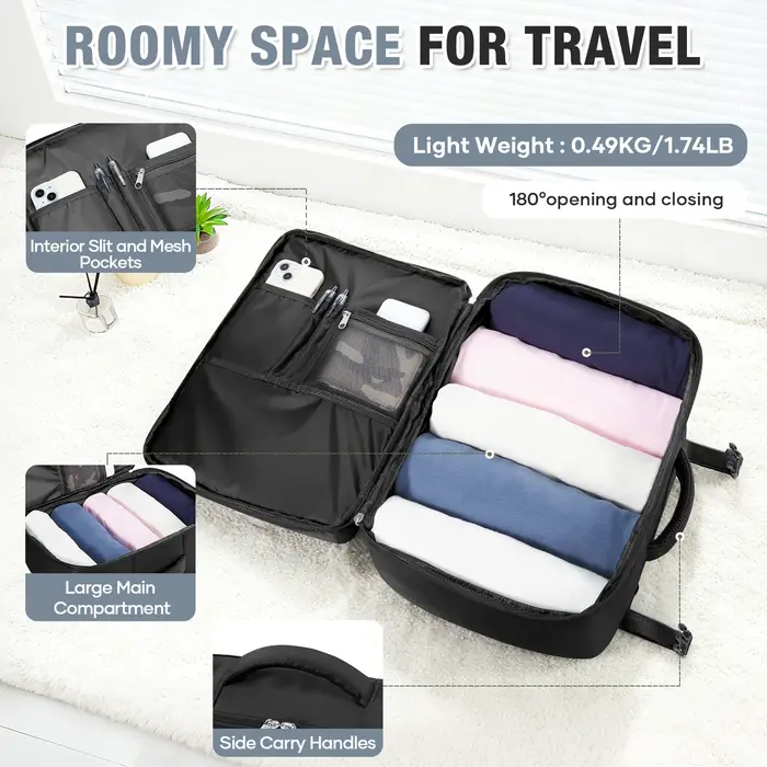 Sac de cabine Ryanair 40x30x20