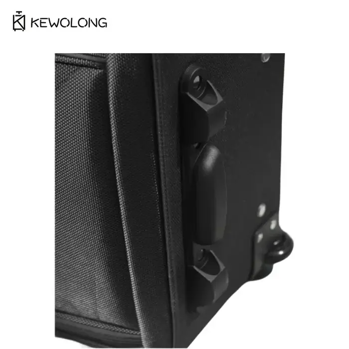 2 tailles en 1 sac de cabine! 14" expande à 20" bagage à main approuvé par la compagnie aérienne pour les voyages