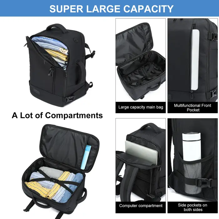 Sacs à dos de voyage 40x20x25 ryanair