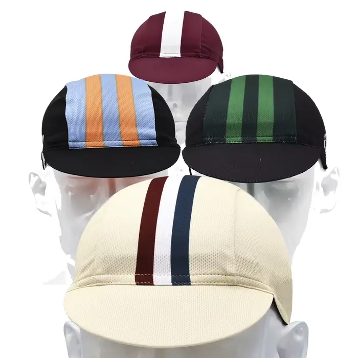 Casquette de cyclisme rétro classique, Sport de plein air, respirant, séchage rapide, chapeau de vélo unisexe