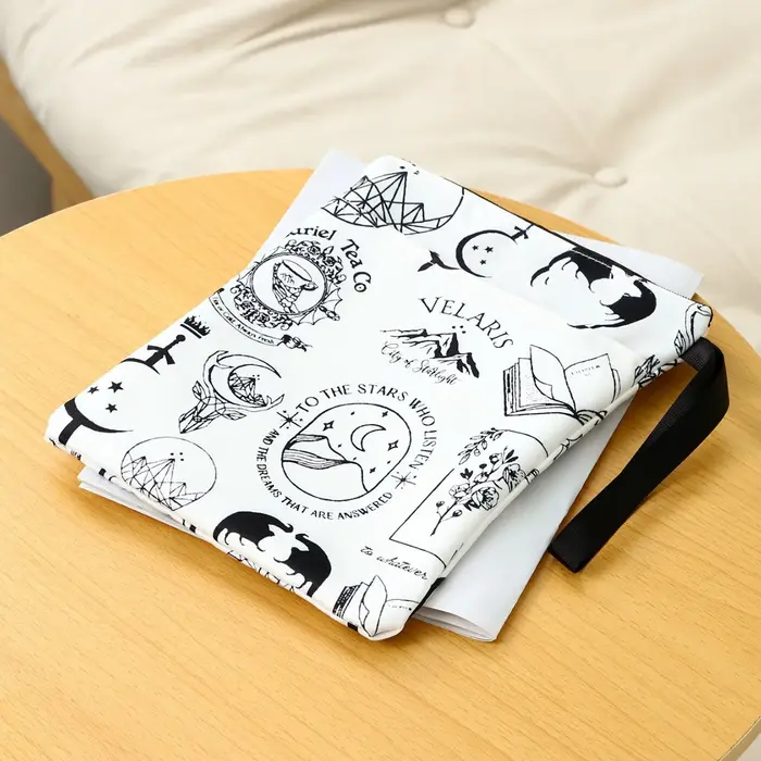 Sac de rangement pour livre personnalisable