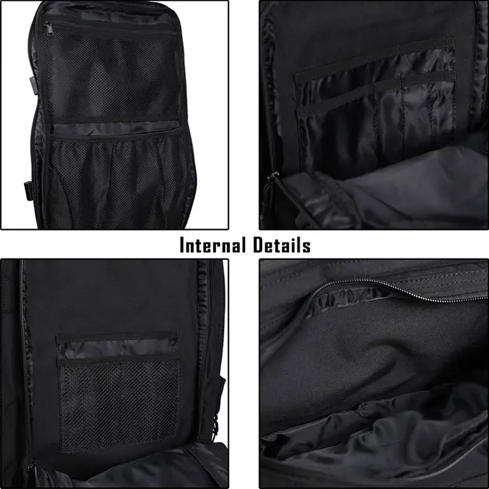 25L 35L 45L sac à dos tactique pour hommes Sports de plein air voyage salle de sport randonnée Bug O