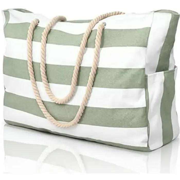 Sac de plage grand fourre-tout de plage