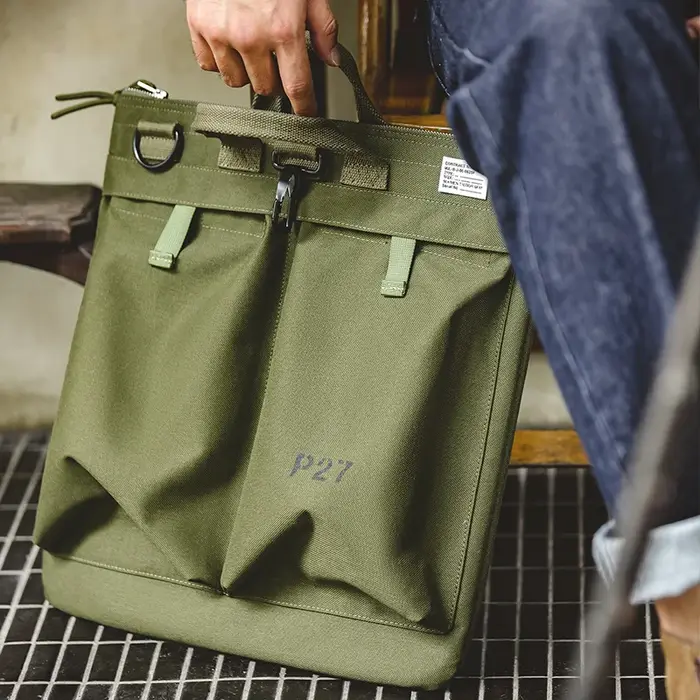 Maden Sac de Portage de Casque d'Équipement Tactique pour Hommes