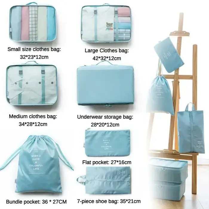 Sac de Voyage en Poudre pour Bagages