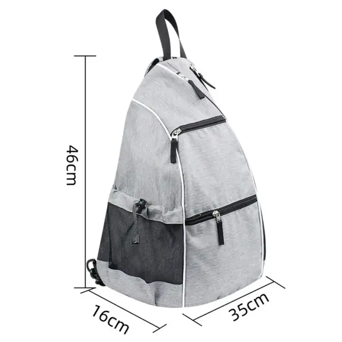 Sac à dos réversible pour raquettes de tennis et de badminton