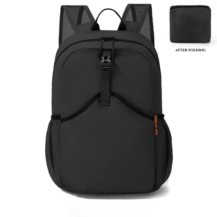 Sac à dos de montagne pliable de grande capacité pour hommes et femmes