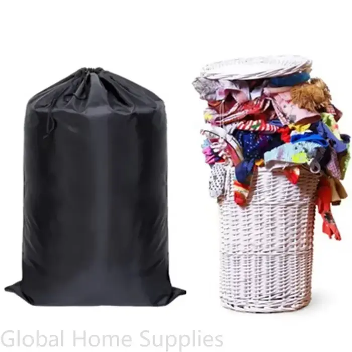 Sac à linge de voyage lavable avec ficelle de proximité