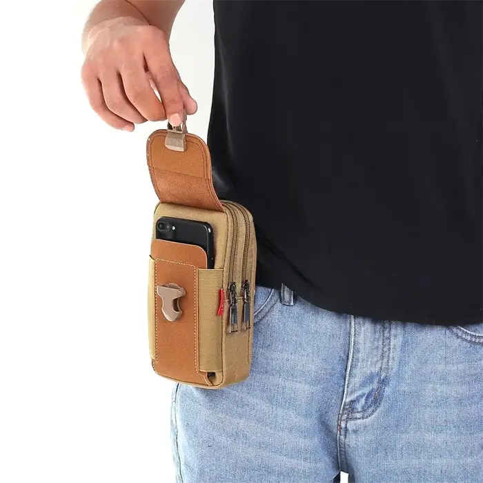Sac banane en poudre pour téléphone