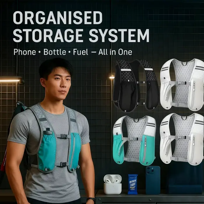 Sac à dos d'hydratation pour la course à pied