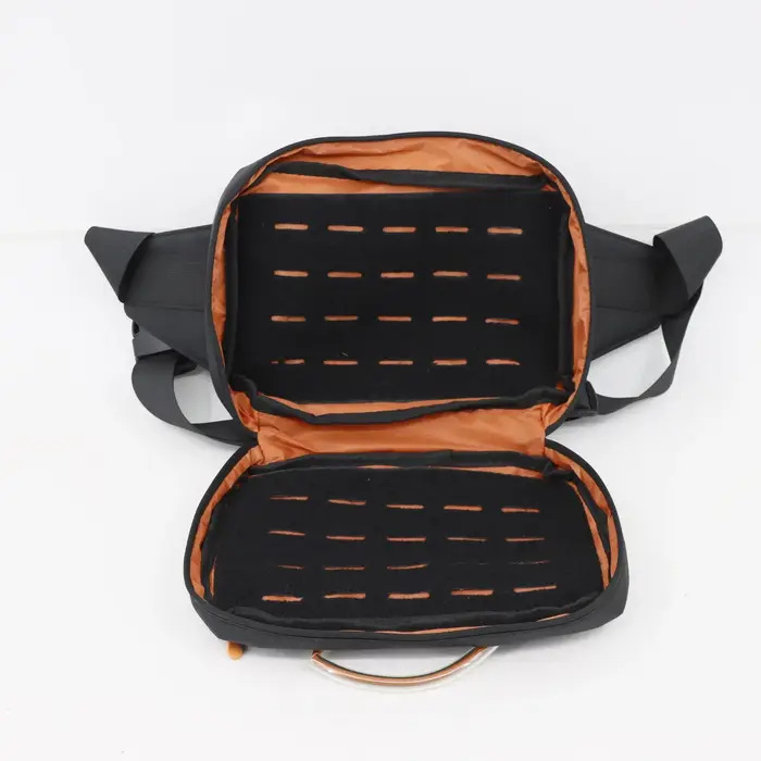 Sac de transport tactique EDC - Pochette modulaire système Molle avec rangement sécurisé pour outils et accessoires