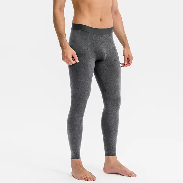 Leggings de course pour hommes pantalons de Sport de Fitness de gymnastique à séchage rapide entraîn
