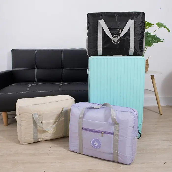 Sac de voyage pliable grande capacité pour avion