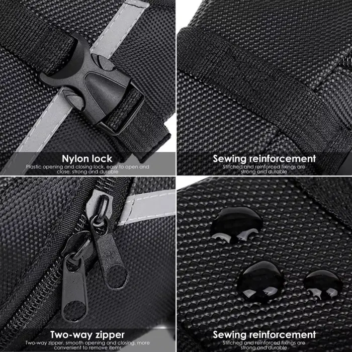 DOMEN sac de selle étanche pour vélo sac arrière