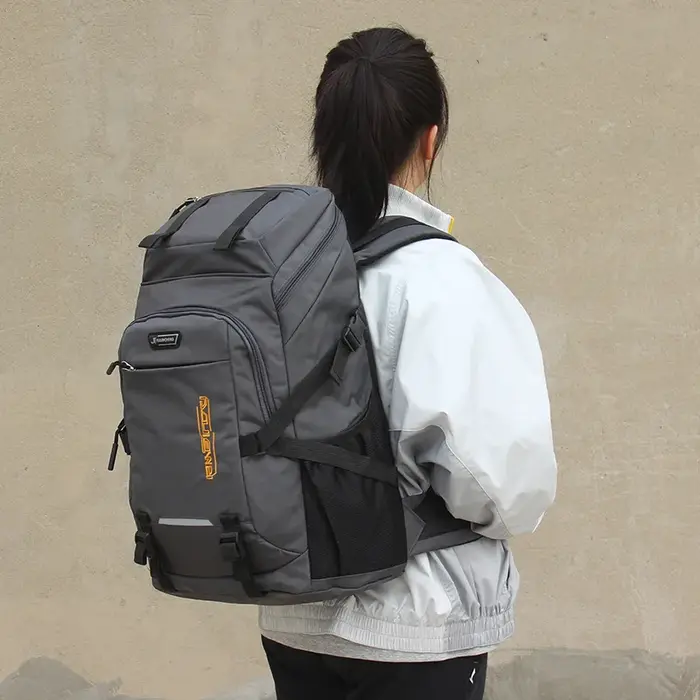Sac à dos de voyage étanche de grande capacité pour hommes et femmes