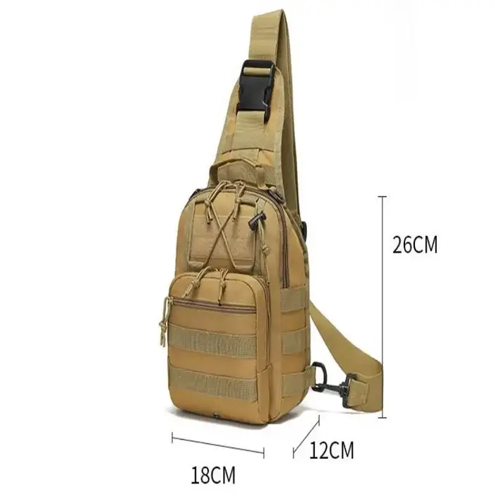 Sac à dos tactique à bandoulière