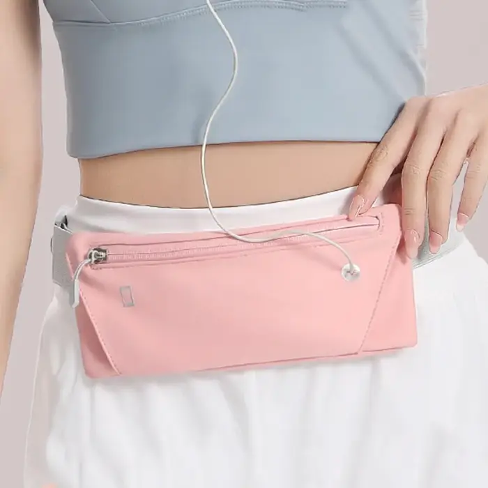 Sac de taille sport ultra-fin