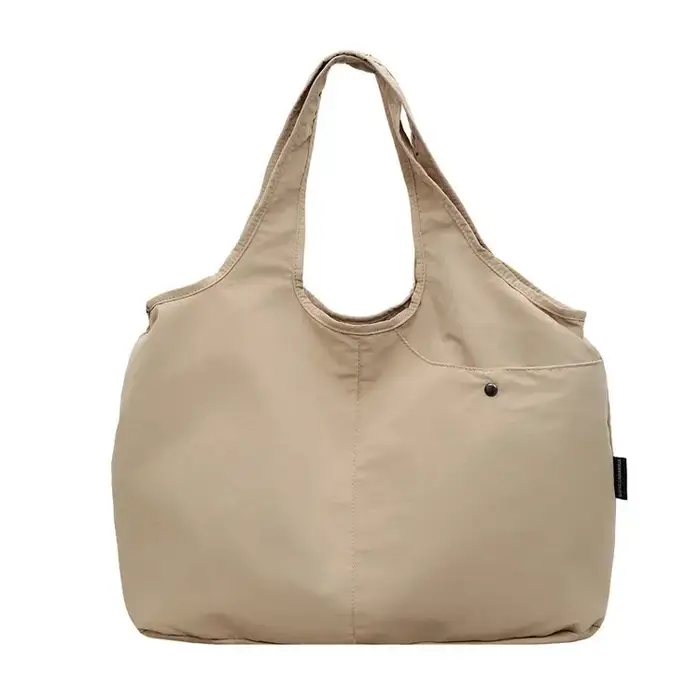 Sac fourre-tout de grande capacité pour femme, sac de sport à bandoulière, léger, à la mode, couleur