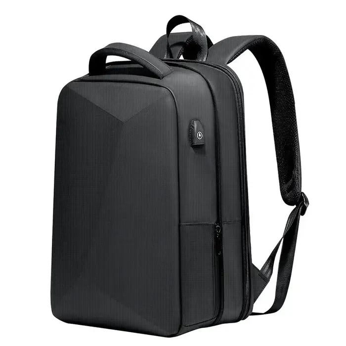 Sacs à dos pour ordinateur portable intelligents noirs pour hommes