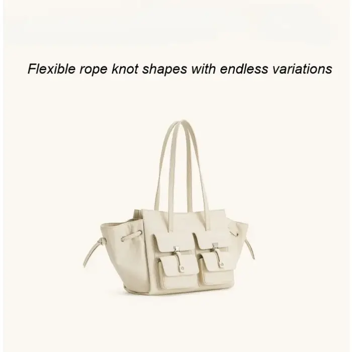 Sac à main de poche JW PEI Printemps/Automne 2026, Sac fourre-tout Linda pour femme, grande capacité