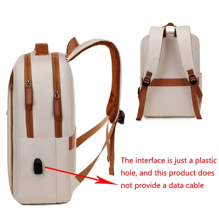 Sac à dos pour ordinateur portable simple et léger