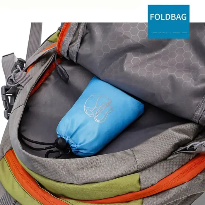 Nouveau sac à dos léger pliable ultraléger