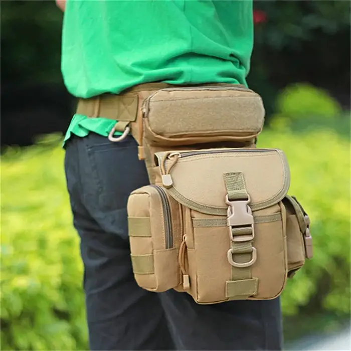 Sac de jambe tactique pour hommes