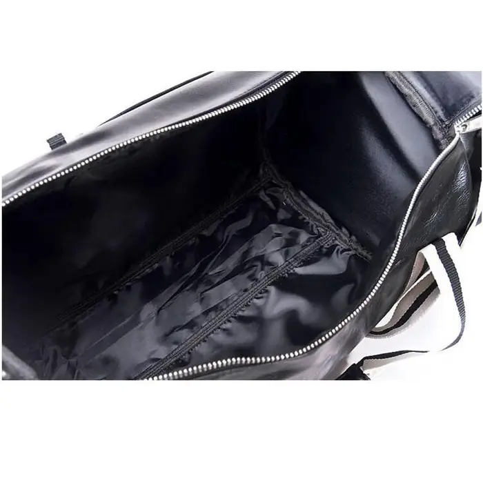 Sac de Sport en cuir imperméable pour femmes et hommes