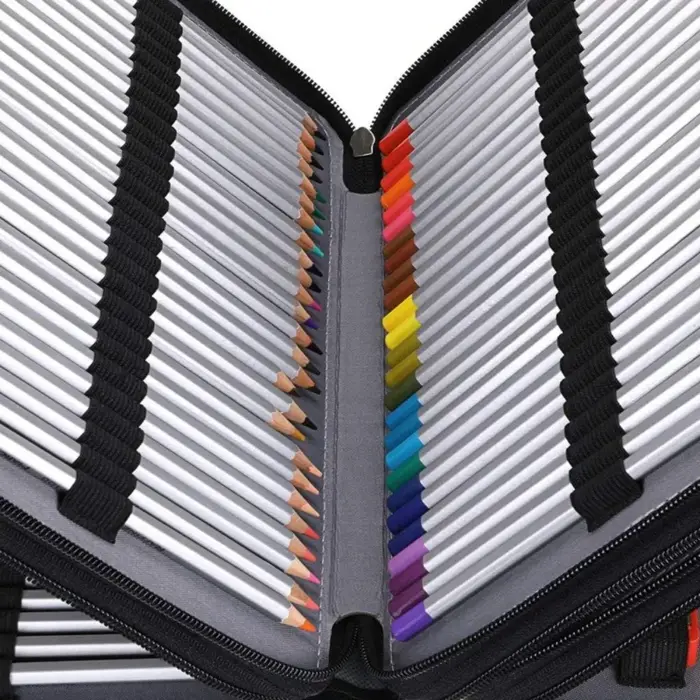Sac de rangement pour crayons de couleur