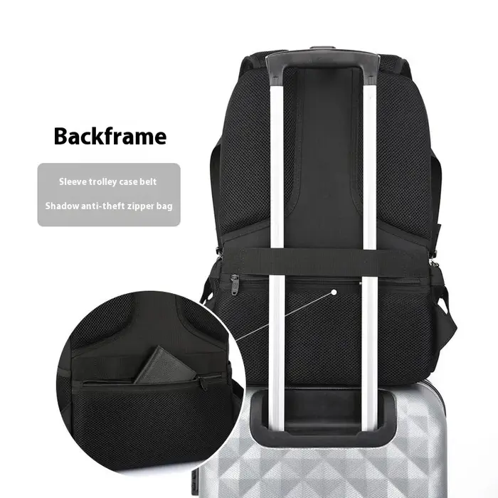 Ravel 16 17.3 pouces ordinateur portable suisse sac à dos USB charge antivol bagages d'affaires sac 