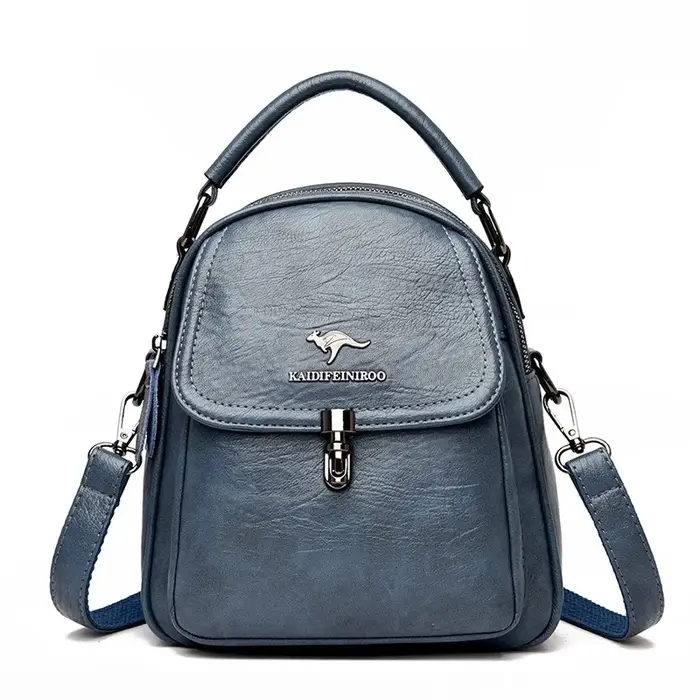 Sac à dos Design de luxe pour femmes, sacoche de voyage multifonction pour dames, sac à main et band