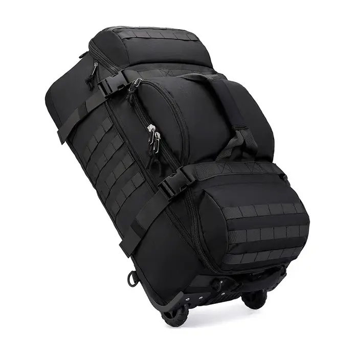 Sac de sport pliable à roulettes