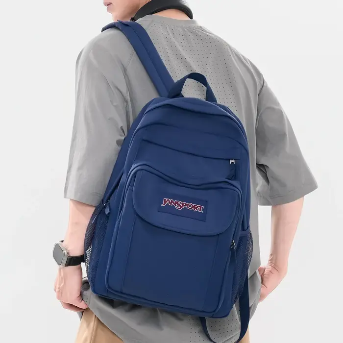 Sac à dos Jansport grande capacité multifonctionnel pour ordinateur portable