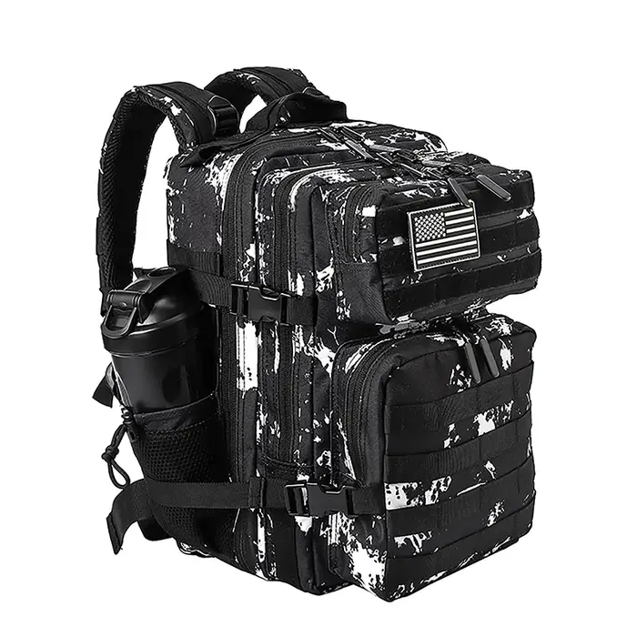 LHI 25L sac à dos tactique sac de GYM pour femmes école Fitness Sports Camping en plein air randonné
