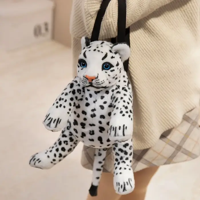 Sac à dos créatif Tigre Léopard