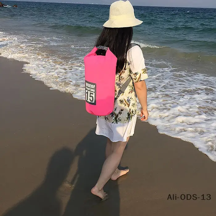 Sac étanche sac sec pour natation sacs de plongée 10L/15L/20L/30L sac flottant sac sec sac à dos pour bateau Rafting pêche
